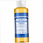 Peppermint Pure-Castile Liquid Soap for Body & Hands