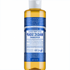 Peppermint Pure-Castile Liquid Soap for Body & Hands