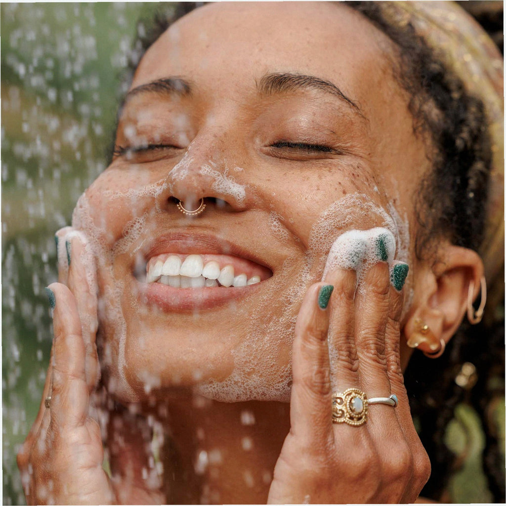 Peppermint Pure-Castile Liquid Soap for Body & Hands