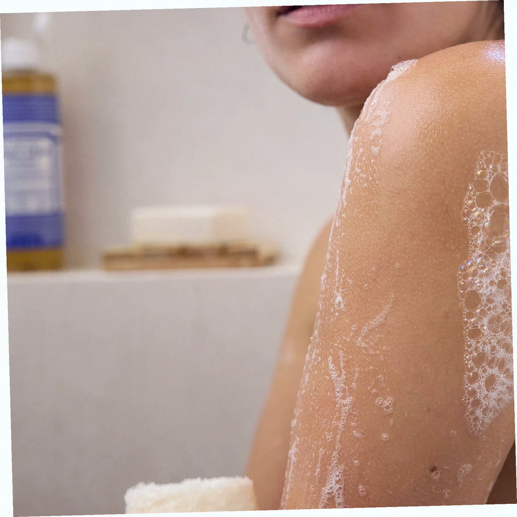 Peppermint Pure-Castile Liquid Soap for Body & Hands