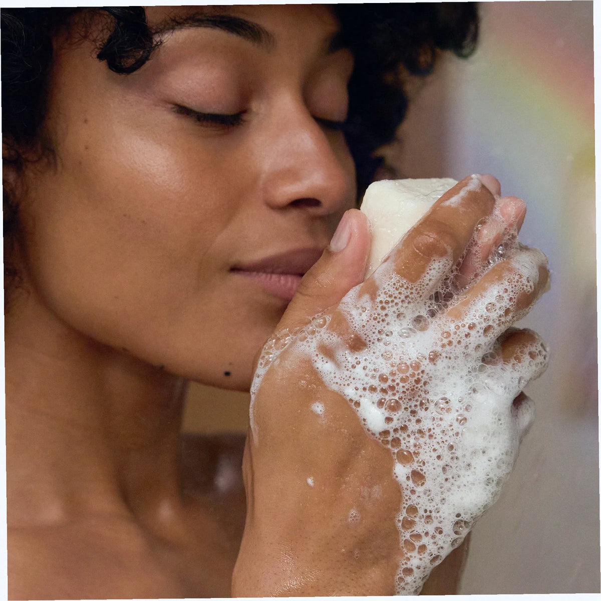 Rose Pure-Castile Bar Soap Natural Hand Cleanser