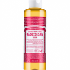 Rose Pure-Castile Liquid Soap for Body & Hands