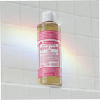 Rose Pure-Castile Liquid Soap for Body & Hands
