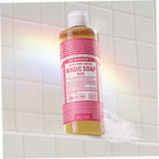 Rose Pure-Castile Liquid Soap for Body & Hands