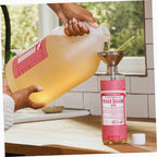 Rose Pure-Castile Liquid Soap for Body & Hands