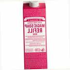 Rose Pure-Castile Soap Refill Pouch Eco Refill