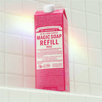 Rose Pure-Castile Soap Refill Pouch Eco Refill