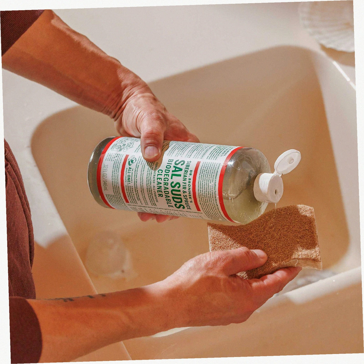 Sal Suds Biodegradable All Purpose Cleaner Concentrate