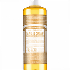 Sandalwood Jasmine Pure-Castile Liquid Soap for Body & Hands