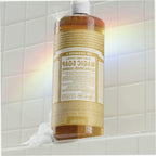 Sandalwood Jasmine Pure-Castile Liquid Soap for Body & Hands