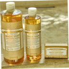 Sandalwood Jasmine Pure-Castile Liquid Soap for Body & Hands