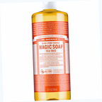 Tea Tree Pure-Castile Liquid Soap for Body & Hands
