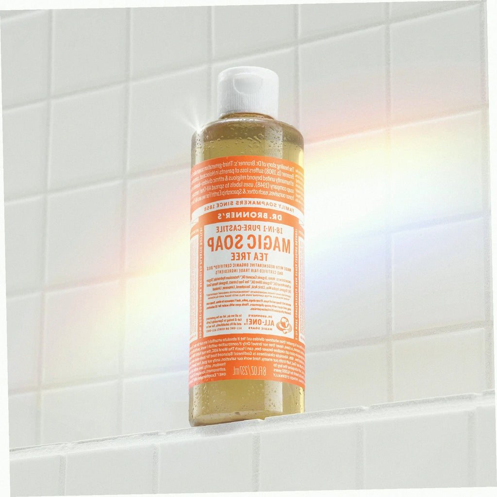 Tea Tree Pure-Castile Liquid Soap for Body & Hands