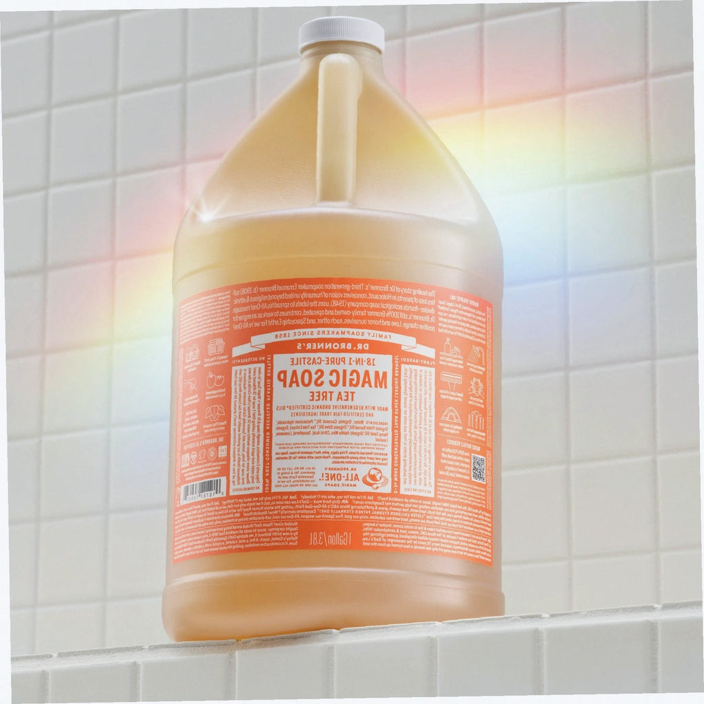 Tea Tree Pure-Castile Liquid Soap for Body & Hands