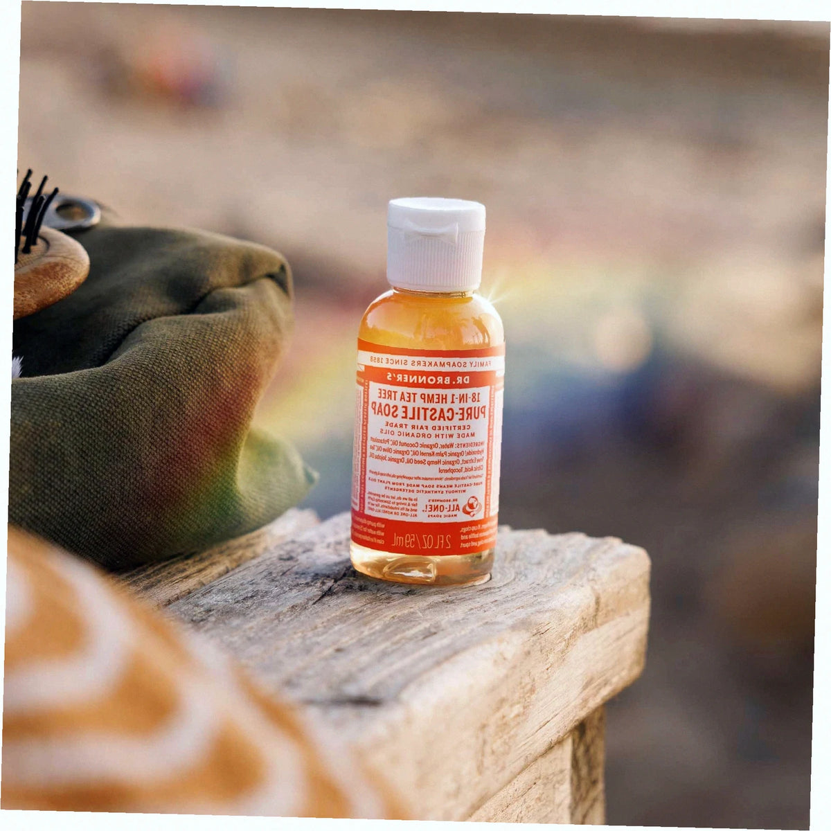 Tea Tree Pure-Castile Liquid Soap for Body & Hands