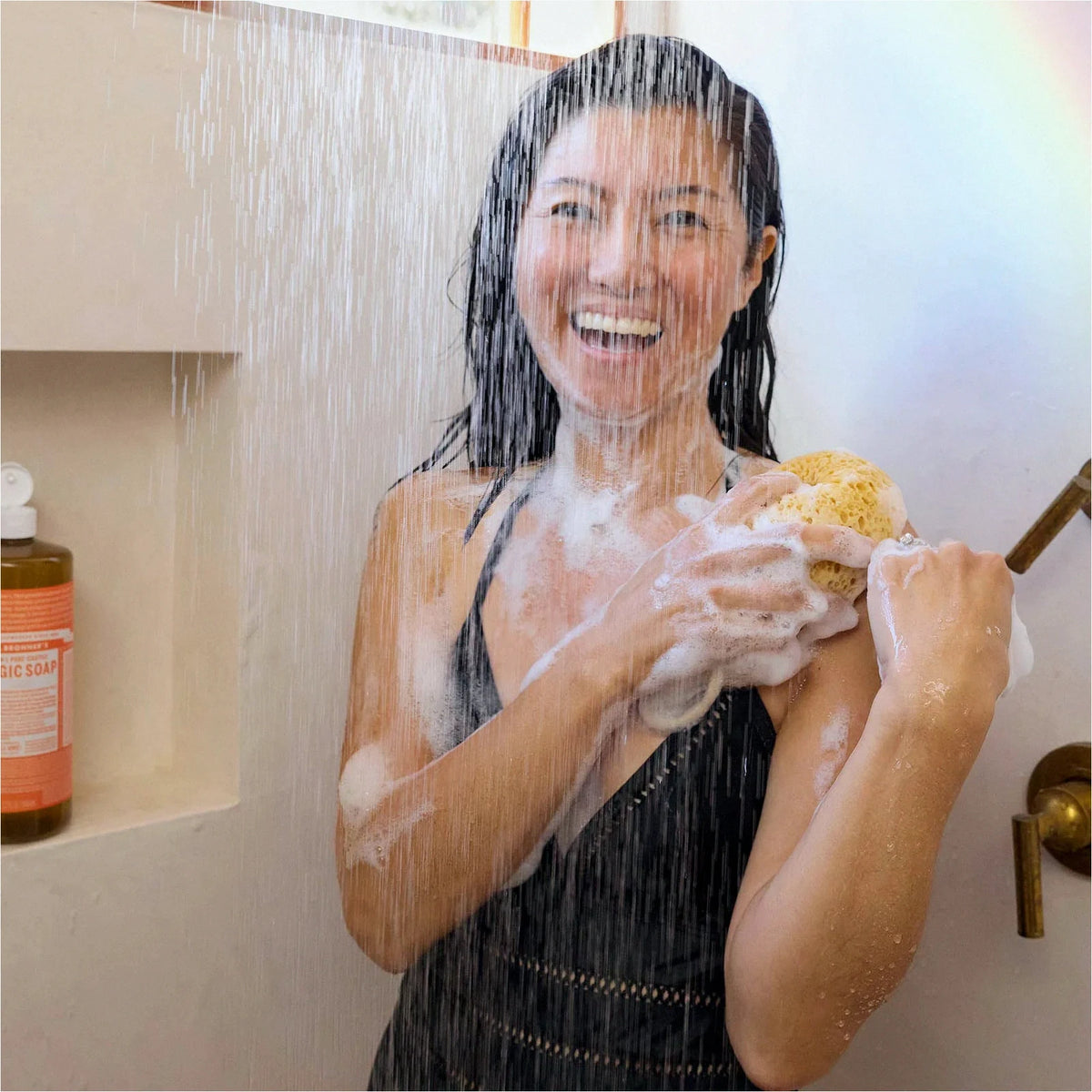 Tea Tree Pure-Castile Liquid Soap for Body & Hands