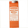 Tea Tree Pure-Castile Soap Refill Pouch Eco Refill