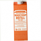 Tea Tree Pure-Castile Soap Refill Pouch Eco Refill