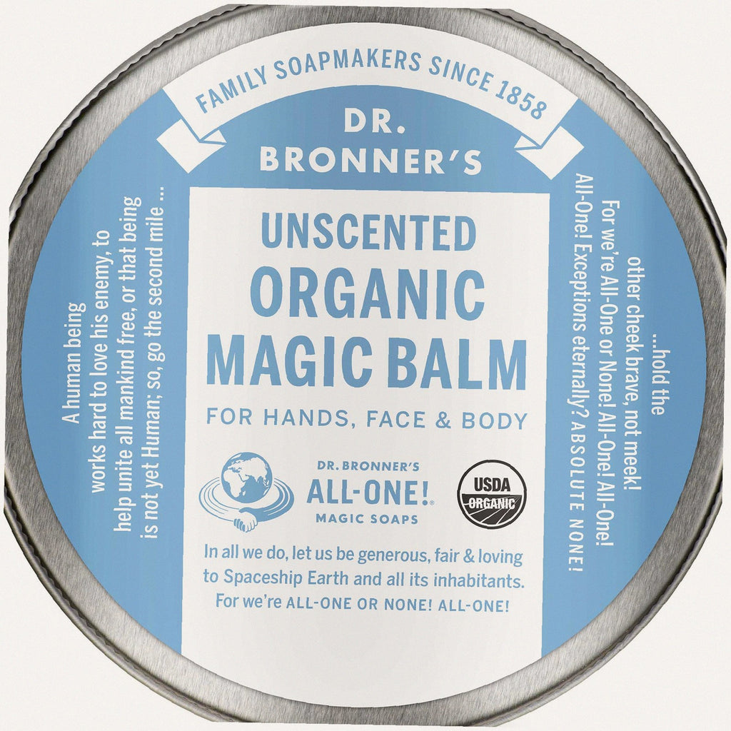 Unscented Organic Magic Balm Skin Soothing Salve