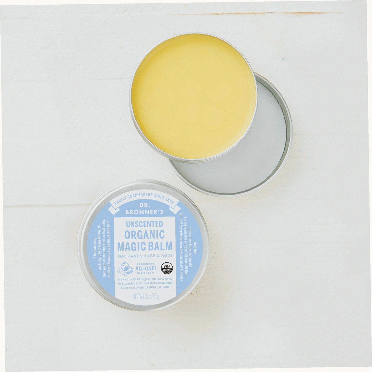 Unscented Organic Magic Balm Skin Soothing Salve