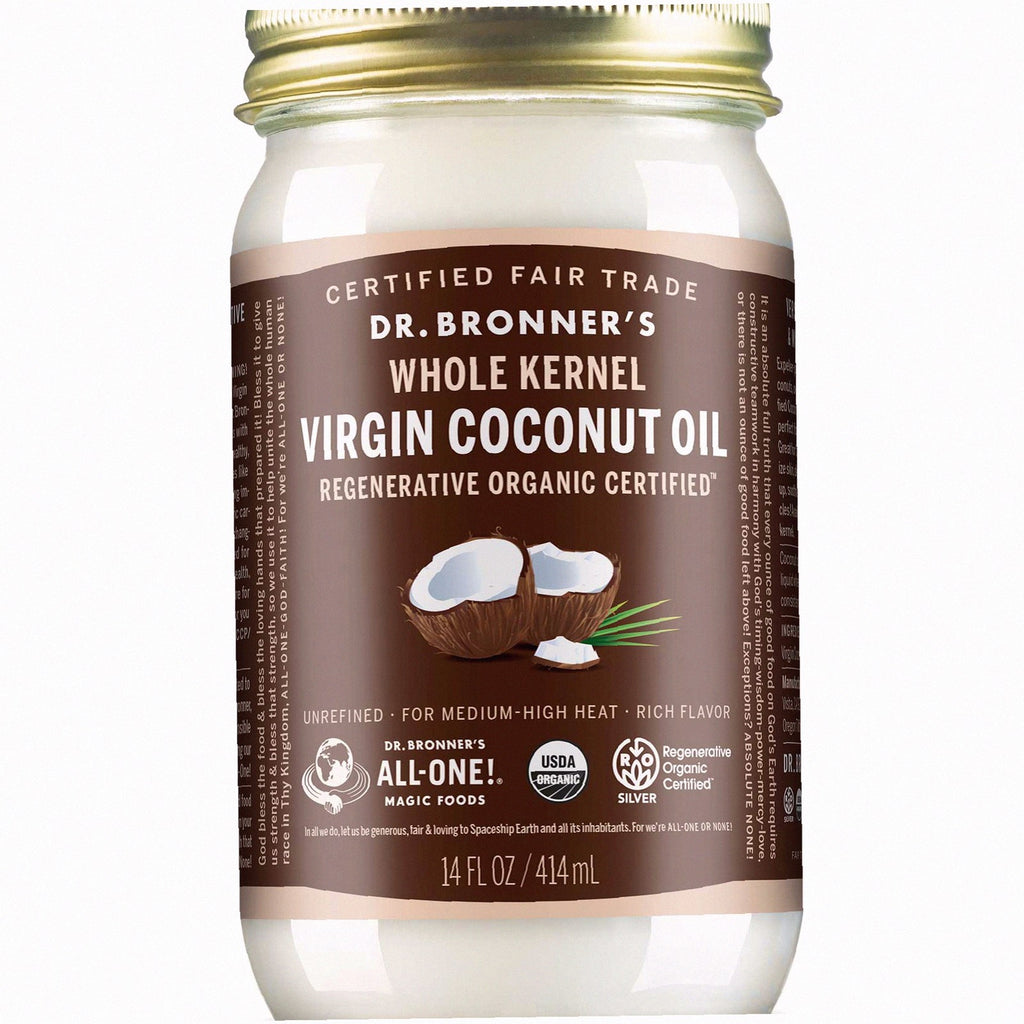 Whole Kernel Virgin Coconut Oil Raw Unrefined