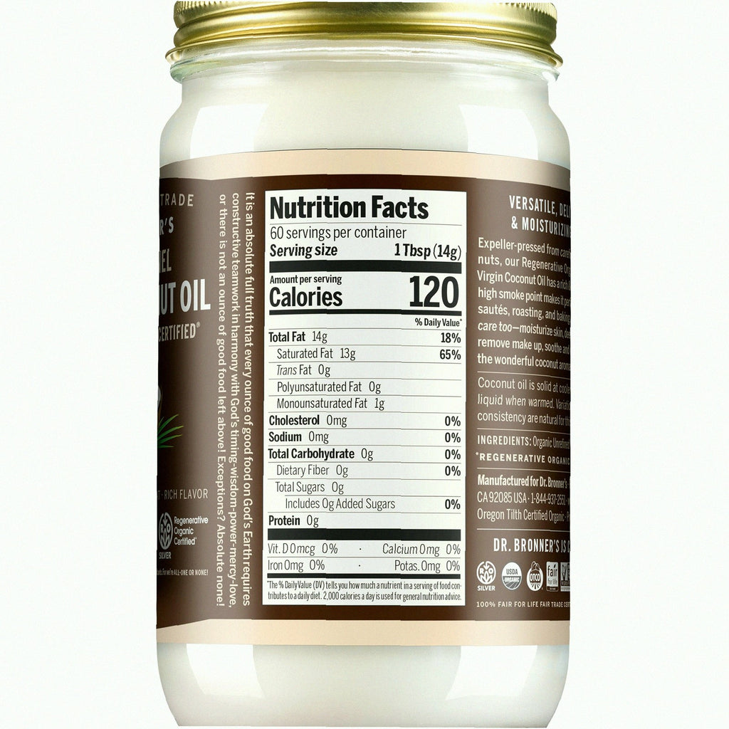 Whole Kernel Virgin Coconut Oil Raw Unrefined